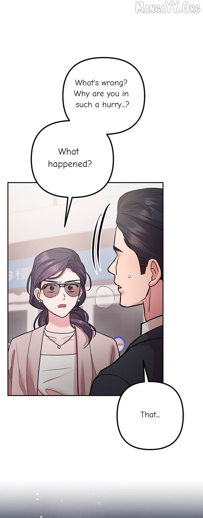 Marriage After a Close Call Chapter 44 - page 21